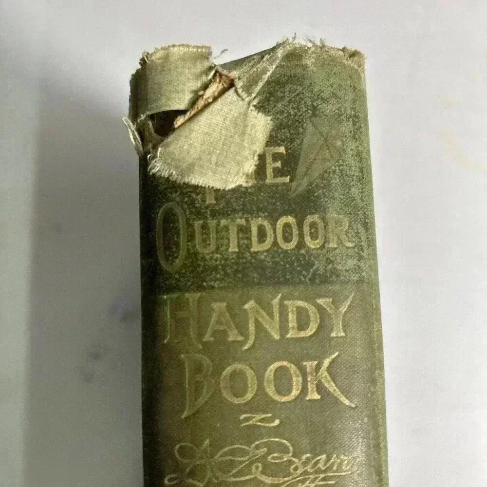 *RARE* The Outdoor Handy Book by Daniel Carter Beard *ORIGINAL*